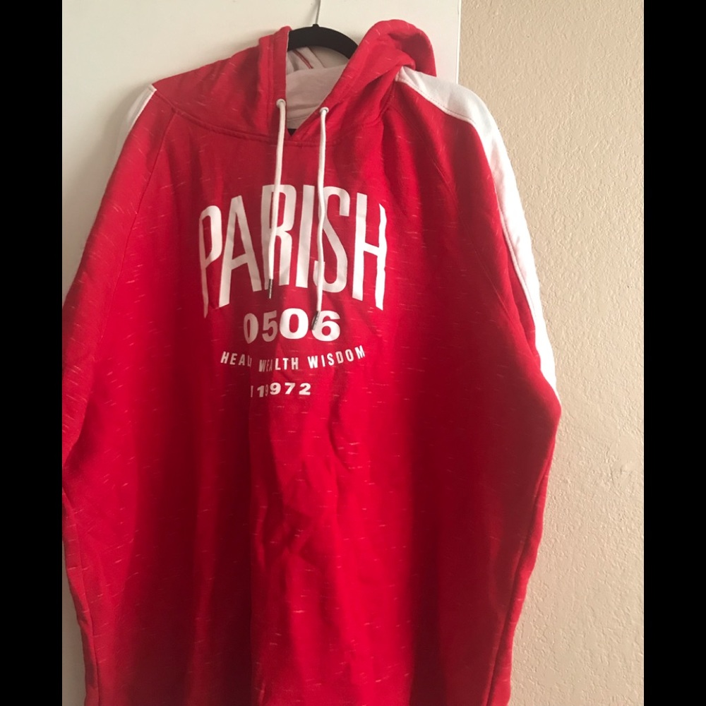 Parish Men’s short sleeve sweatshirt